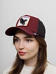 Бейсболка GOORIN BROTHERS арт. 101-0384 (бордовый)